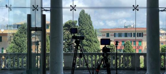immagine delle riprese