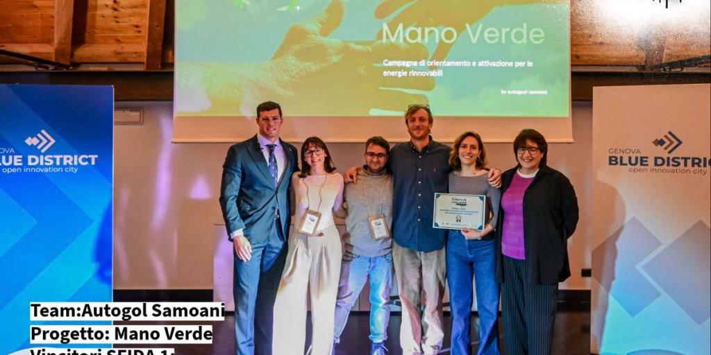 Gruppo: Mano Verde