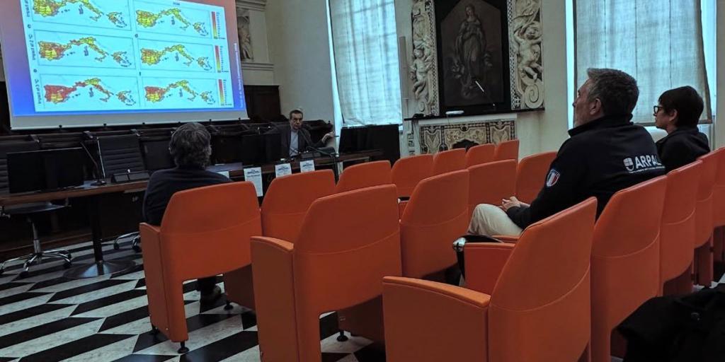 immagine scattata durante la presentazione