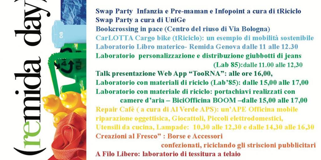 Locandina: Cosa succede al Remida Day?