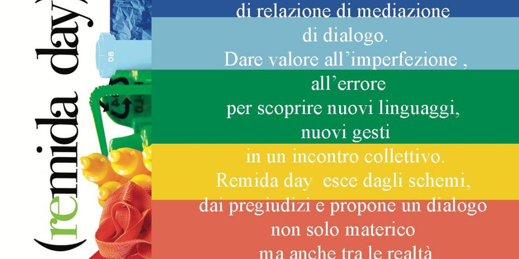 Locandina: Riuso, Riparo e Rigenerazione. Palazzo Ducale - Cortile Maggiore