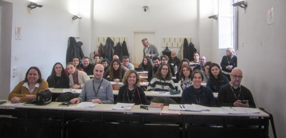 partecipanti alla winter school