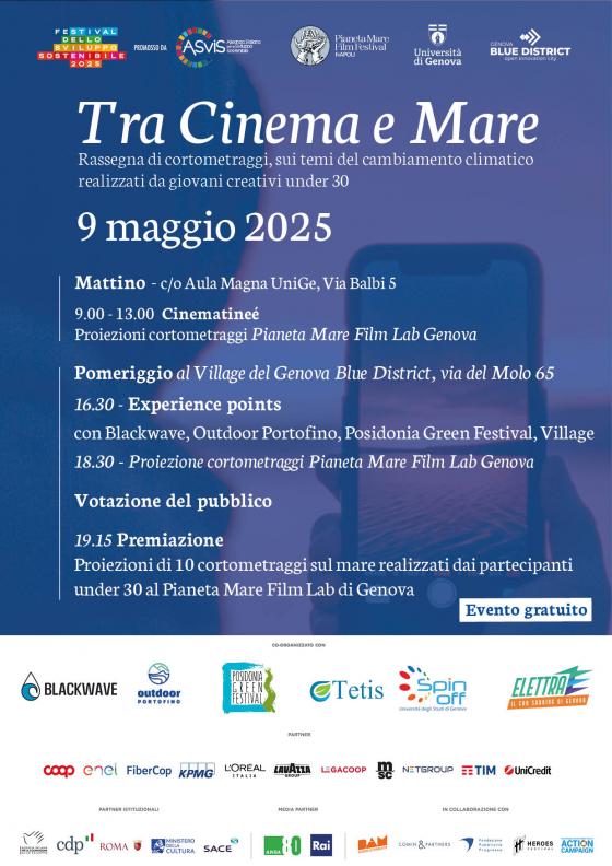 Locandina Tra Cinema e Mare