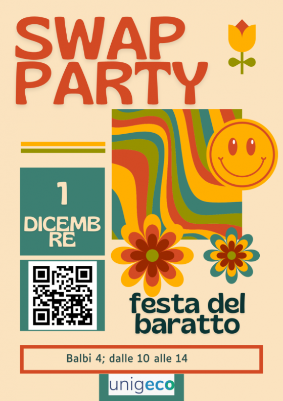 locandina swap party