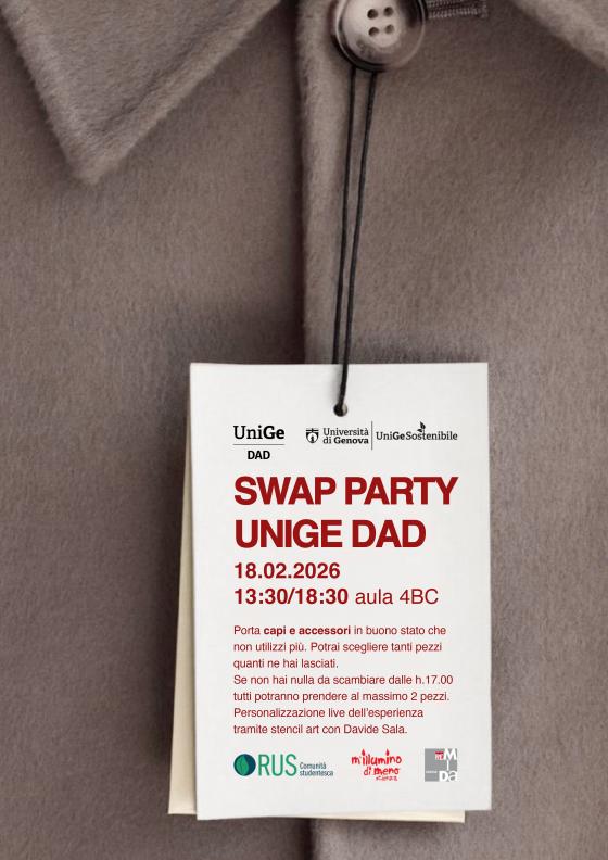 Locandina Swap Party