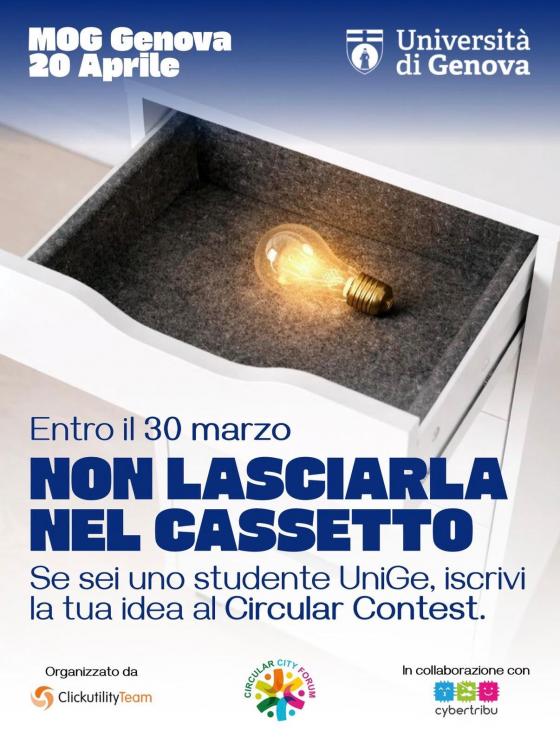 Locandina 20 aprile circular contest
