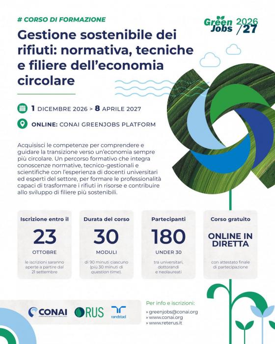 Locandina del Corso