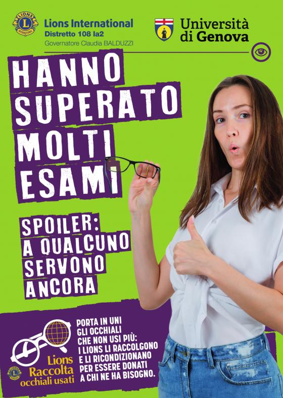 Raccolta Occhiali UniGe_Locandina01