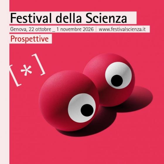 Locandina Festival Scienza 22ott 1nov 2026